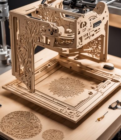 rotary laser engraver
