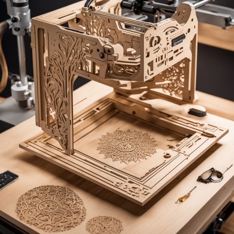 rotary laser engraver
