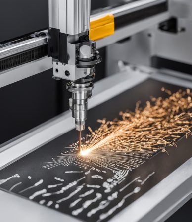 mini metal laser engraving machine